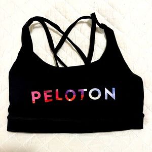 Peloton Lululemon Energy Sports Bra size 6 excellent condition